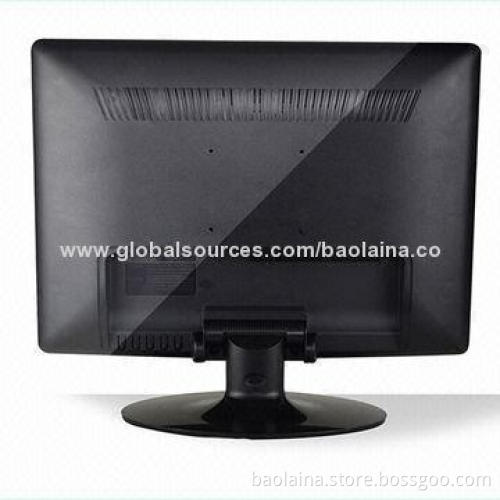 17-inch Resistive Touch Screen LCD Monitor with VGA Input, DVI Input